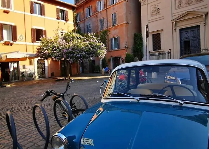 La Torre Del Moro - Rh Collection Appartement Rome